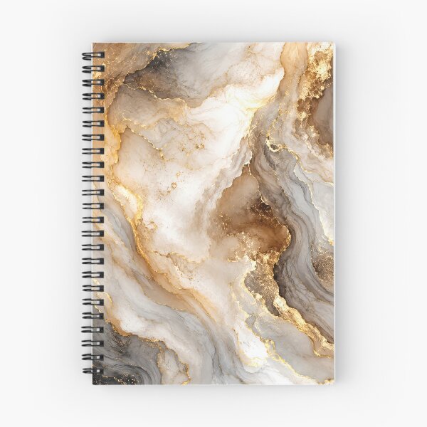 Item preview, Gold and Marble Abstract Pattern designed and sold by Maria Dryfhout.