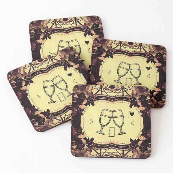 Item preview, Cheers to Us – A Toast in Everyday Elegance designed and sold by Catfcreations.