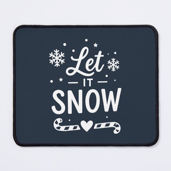 Item preview, Let It Snow – Festive Holiday Art designed and sold by Tklezardesigns.