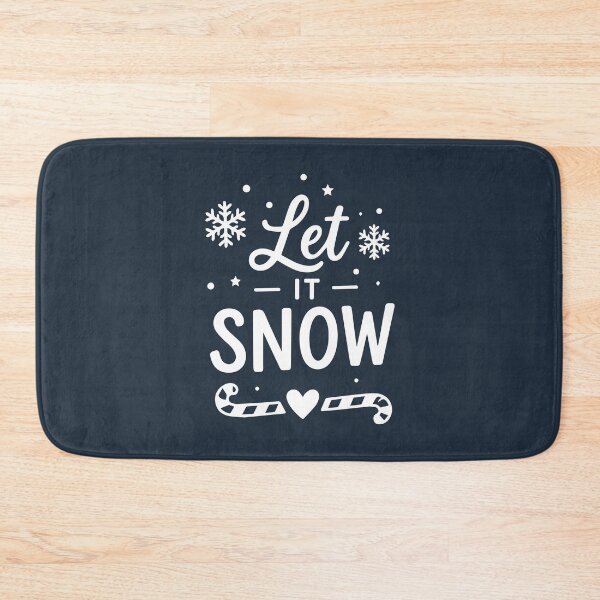 Item preview, Let It Snow – Festive Holiday Art designed and sold by Tklezardesigns.