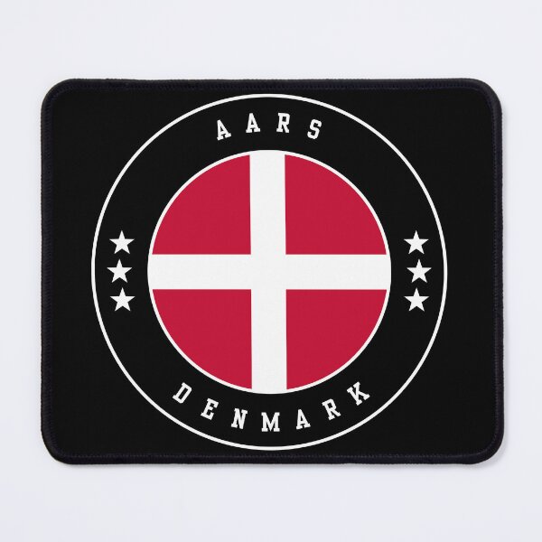 Item preview, Aars Denmark Coat of Arms - Danish Town Emblem designed and sold by jeshands.