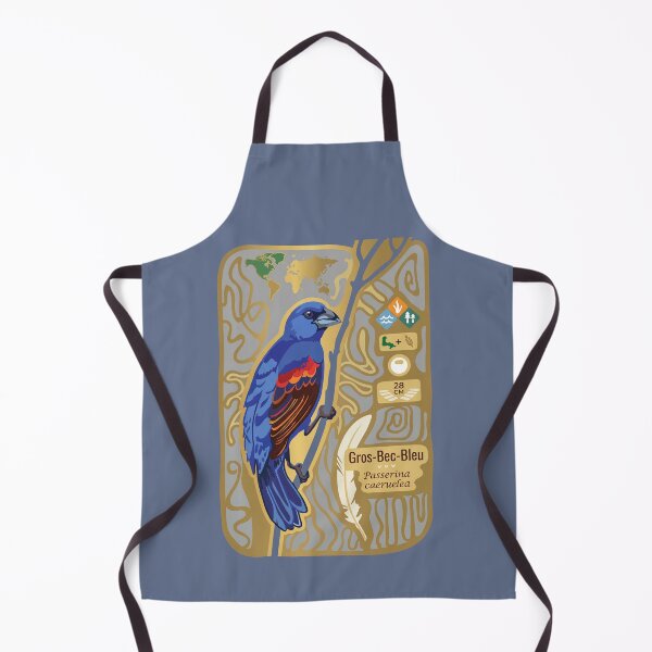 Item preview, Red-winged Blue Bird designed and sold by Mevissart.