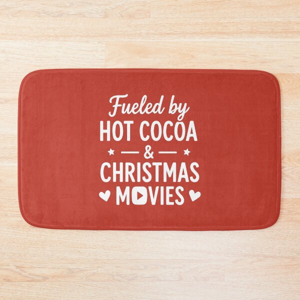 Item preview, Hot Cocoa & Christmas Movies – Festive Holiday Art designed and sold by Tklezardesigns.