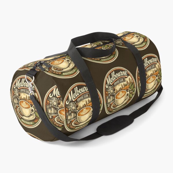 Item preview, Melbourne Coffee Lover Gift Vintage Flat White Australia Retro Café Design designed and sold by Globalcitytees.