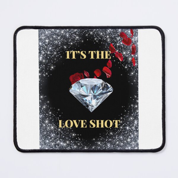 Item preview, EXO Love Shot Diamond Red Roses Glam Kpop Graphic designed and sold by Gameshalah's Designs Hub.