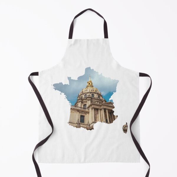 Item preview, France Map Les Invalides Dome Paris Architecture Silhouette designed and sold by Maroan93.