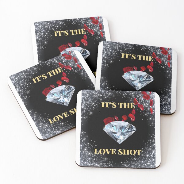 Item preview, EXO Love Shot Diamond Red Roses Glam Kpop Graphic designed and sold by Gameshalah's Designs Hub.