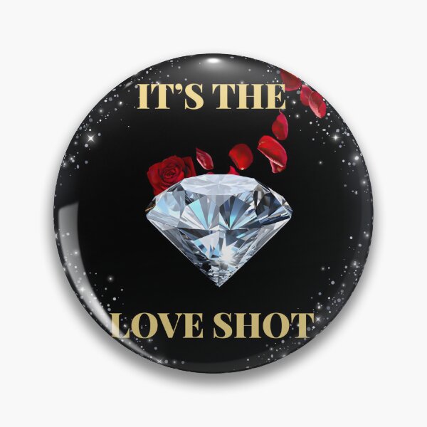 Item preview, EXO Love Shot Diamond Red Roses Glam Kpop Graphic designed and sold by Gameshalah's Designs Hub.