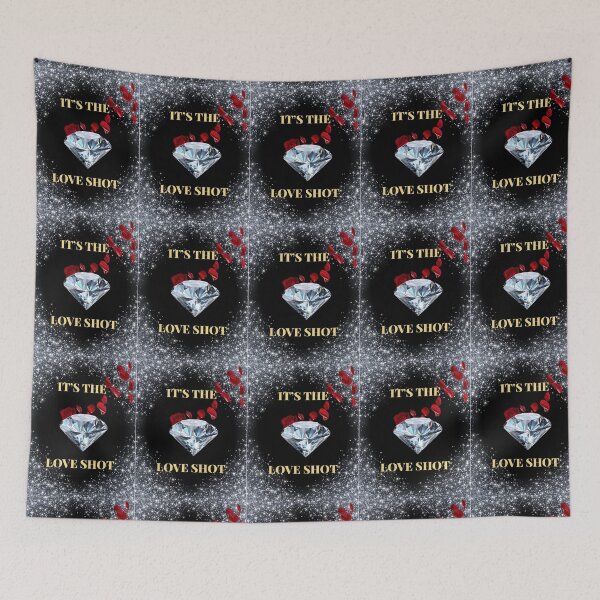 Item preview, EXO Love Shot Diamond Red Roses Glam Kpop Graphic designed and sold by Gameshalah's Designs Hub.