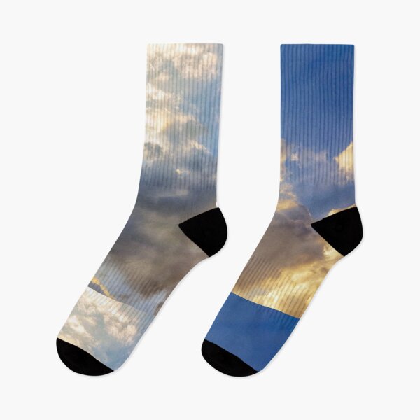 Item preview, Heaven Breaks Through – Golden Cloudscape designed and sold by Grand Illusions.