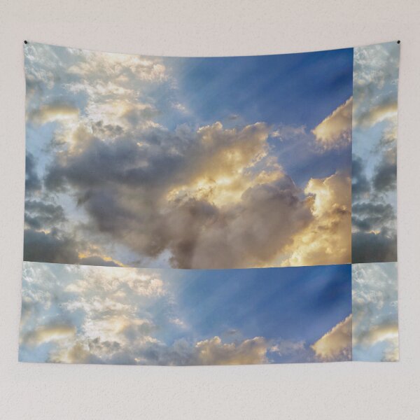 Item preview, Heaven Breaks Through – Golden Cloudscape designed and sold by Grand Illusions.
