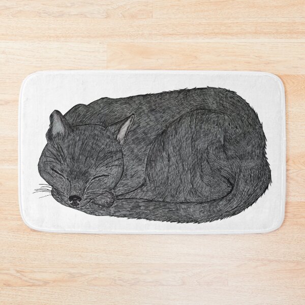 Item preview, sleeping cat designed and sold by Zvezdana.