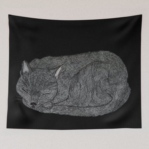Item preview, sleeping cat designed and sold by Zvezdana.
