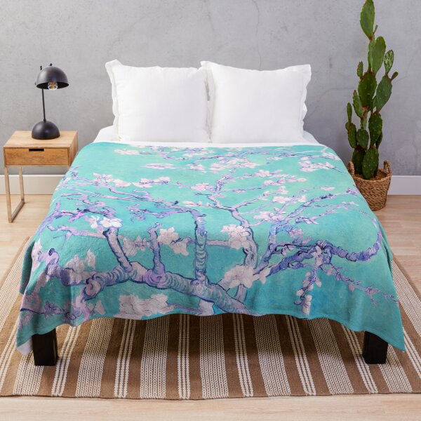 Item preview, Vincent Van Gogh Almond Blossom Modern Palette designed and sold by PureVintageLove.