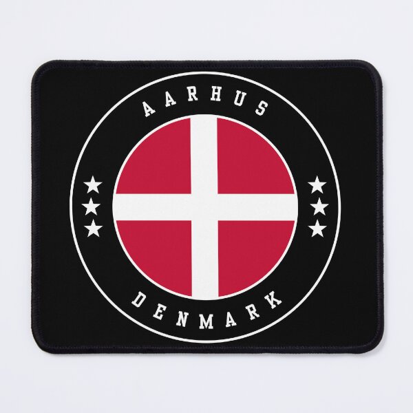 Item preview, Aarhus Denmark Coat of Arms - Danish City Emblem designed and sold by jeshands.
