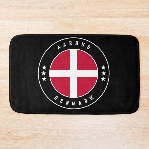 Item preview, Aarhus Denmark Coat of Arms - Danish City Emblem designed and sold by jeshands.
