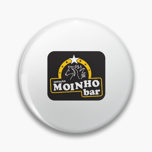Item preview, Estacao Moinho Bar Horse Star Logo Design designed and sold by zenbgt.
