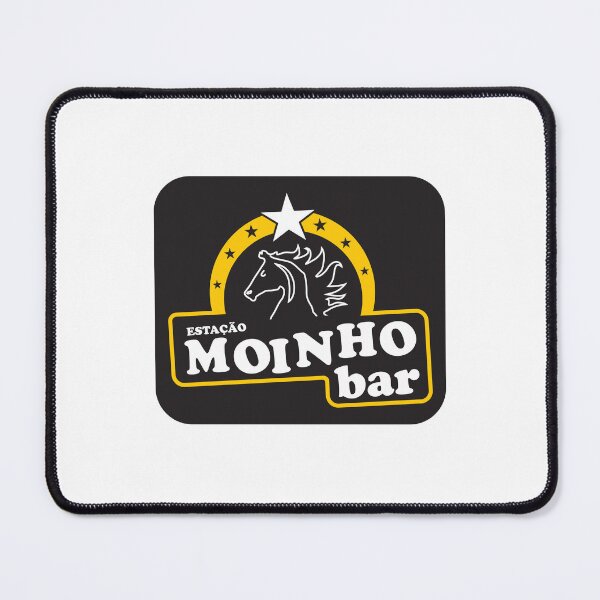 Item preview, Estacao Moinho Bar Horse Star Logo Design designed and sold by zenbgt.
