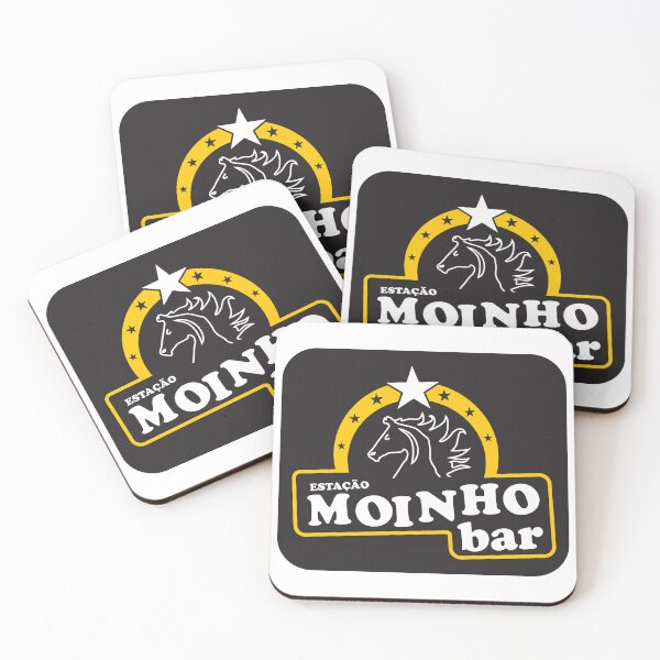 Item preview, Estacao Moinho Bar Horse Star Logo Design designed and sold by zenbgt.