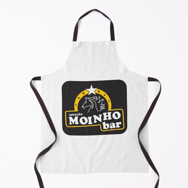 Item preview, Estacao Moinho Bar Horse Star Logo Design designed and sold by zenbgt.