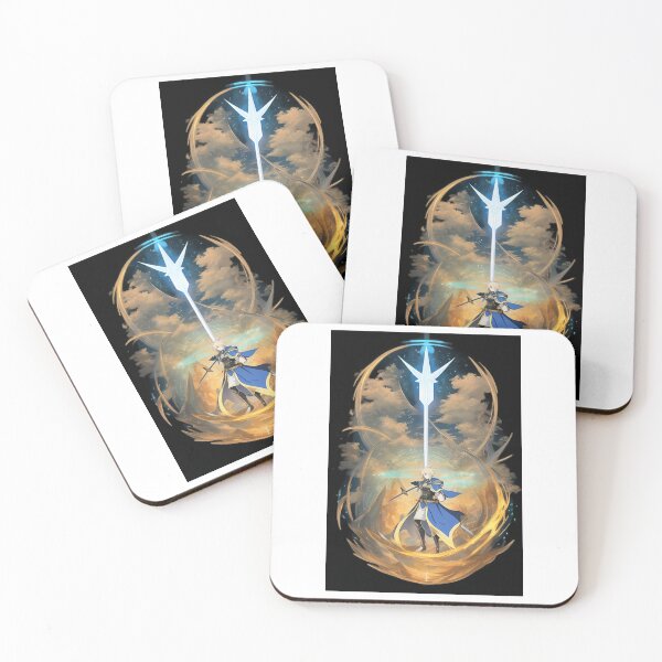 Item preview, Art - Stylized Warrior, Anime-Inspired Fantasy Universe designed and sold by AnimeShin.