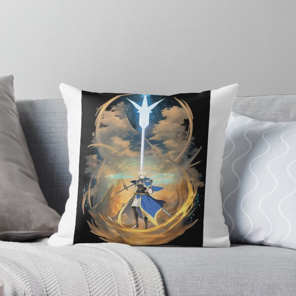 Item preview, Art - Stylized Warrior, Anime-Inspired Fantasy Universe designed and sold by AnimeShin.