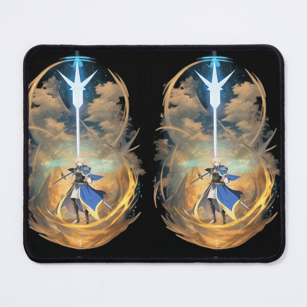 Item preview, Art - Stylized Warrior, Anime-Inspired Fantasy Universe designed and sold by AnimeShin.