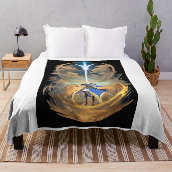 Item preview, Art - Stylized Warrior, Anime-Inspired Fantasy Universe designed and sold by AnimeShin.