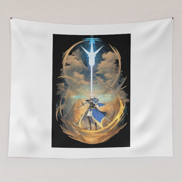 Item preview, Art - Stylized Warrior, Anime-Inspired Fantasy Universe designed and sold by AnimeShin.