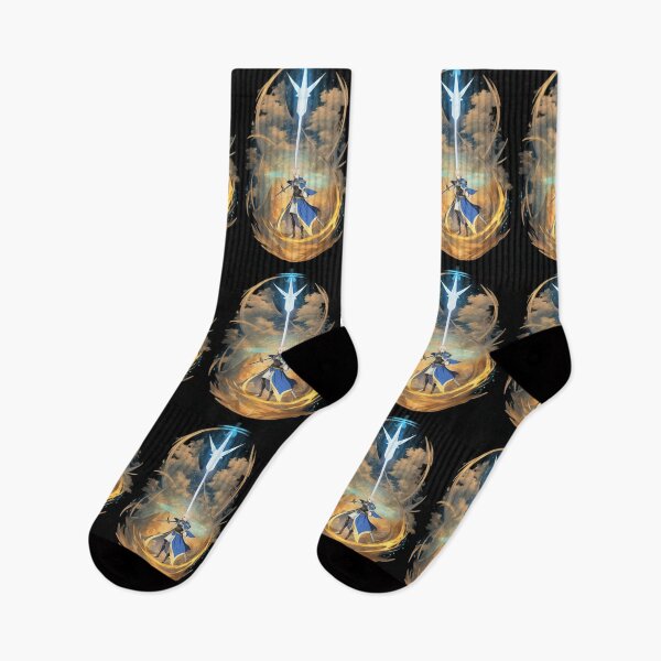 Item preview, Art - Stylized Warrior, Anime-Inspired Fantasy Universe designed and sold by AnimeShin.