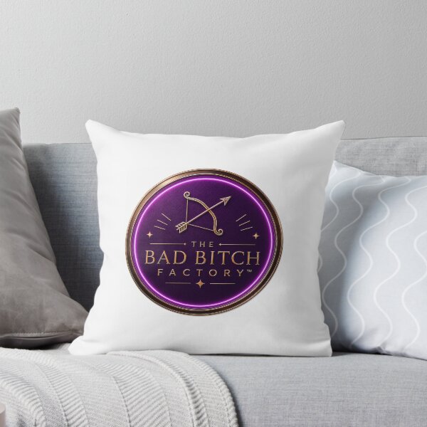 Item preview, The Bad Bitch Factory™ Official Emblem designed and sold by ThePinkVeil.
