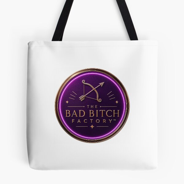 Item preview, The Bad Bitch Factory™ Official Emblem designed and sold by ThePinkVeil.