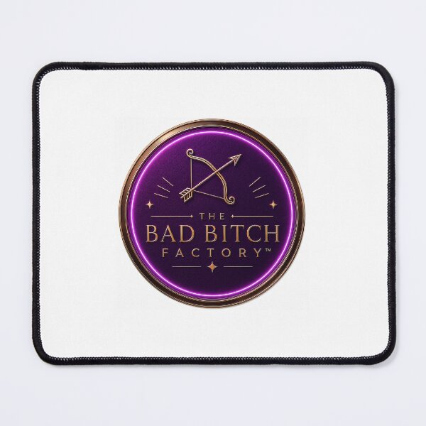 Item preview, The Bad Bitch Factory™ Official Emblem designed and sold by ThePinkVeil.