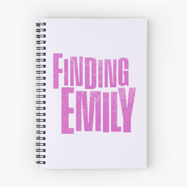 Item preview, Finding Emily's logo designed and sold by Pop Cult Peaks.