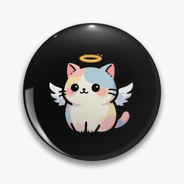Item preview, Sweet Guardian Angel Cat | Cute Cat Lover Shirt designed and sold by Nuttajak.