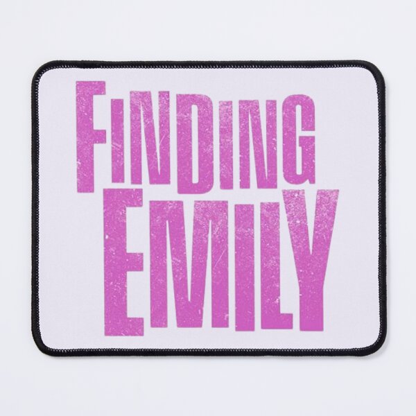 Item preview, Finding Emily's logo designed and sold by Pop Cult Peaks.