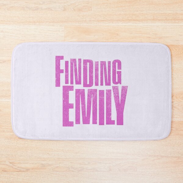 Item preview, Finding Emily's logo designed and sold by Pop Cult Peaks.