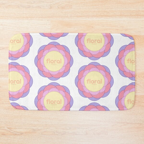 Item preview, Floral Champane Four Colour Flower designed and sold by Sketchyz.
