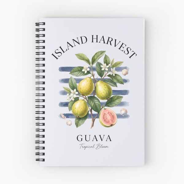 Item preview, Island Harvest – Guava Tropical Design designed and sold by Sea Gem.