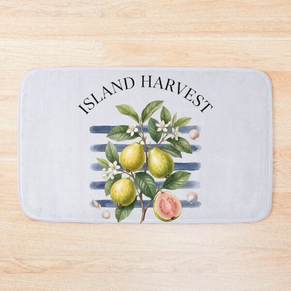 Item preview, Island Harvest – Guava Tropical Design designed and sold by Sea Gem.