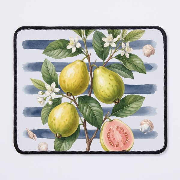 Item preview, Island Harvest – Guava Tropical Design designed and sold by Sea Gem.