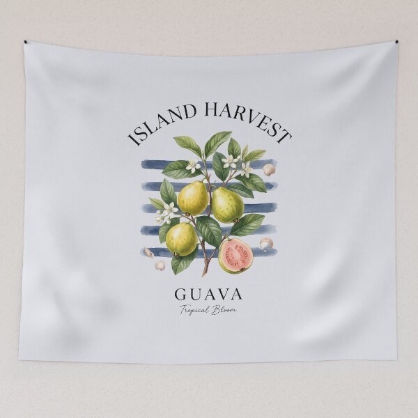 Item preview, Island Harvest – Guava Tropical Design designed and sold by Sea Gem.