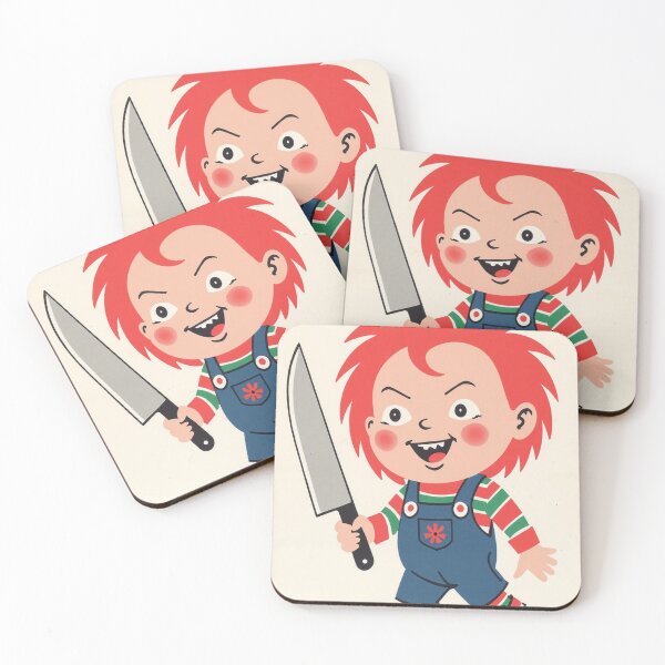 Item preview, Cute Chucky designed and sold by Pop-And-Pixels.