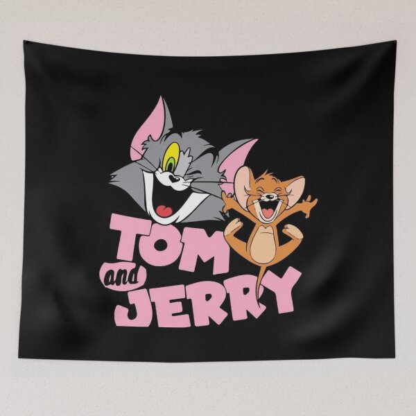 Item preview, Funny Cat And Mouse Duo designed and sold by MIAMwits.