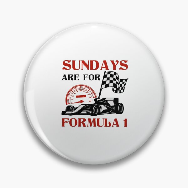 Item preview, Sundays are for Formula 1 designed and sold by ArtAndDesignA.