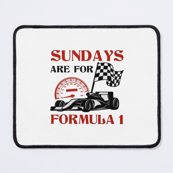 Item preview, Sundays are for Formula 1 designed and sold by ArtAndDesignA.