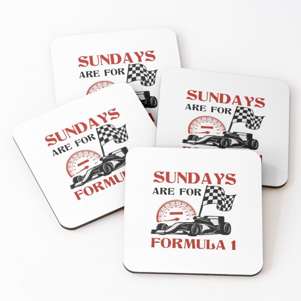Item preview, Sundays are for Formula 1 designed and sold by ArtAndDesignA.