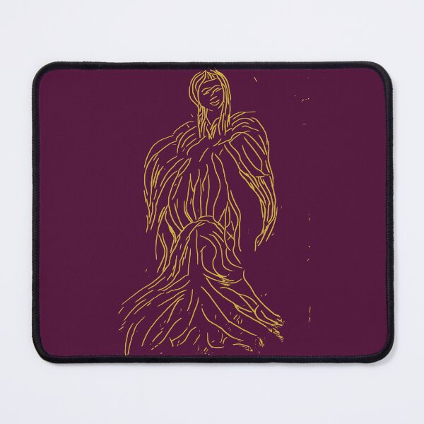 Item preview, Golden Angel Silhouette designed and sold by energyoflove333.
