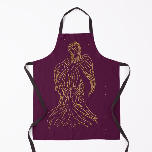 Item preview, Golden Angel Silhouette designed and sold by energyoflove333.