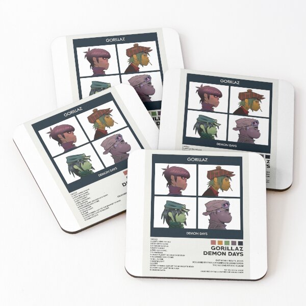 Item preview, Minimalist Album Gorillaz Bestseller designed and sold by gijon-vedal.